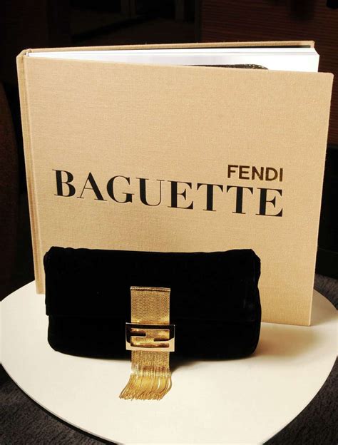 fendi baguette book|genuine Fendi baguette.